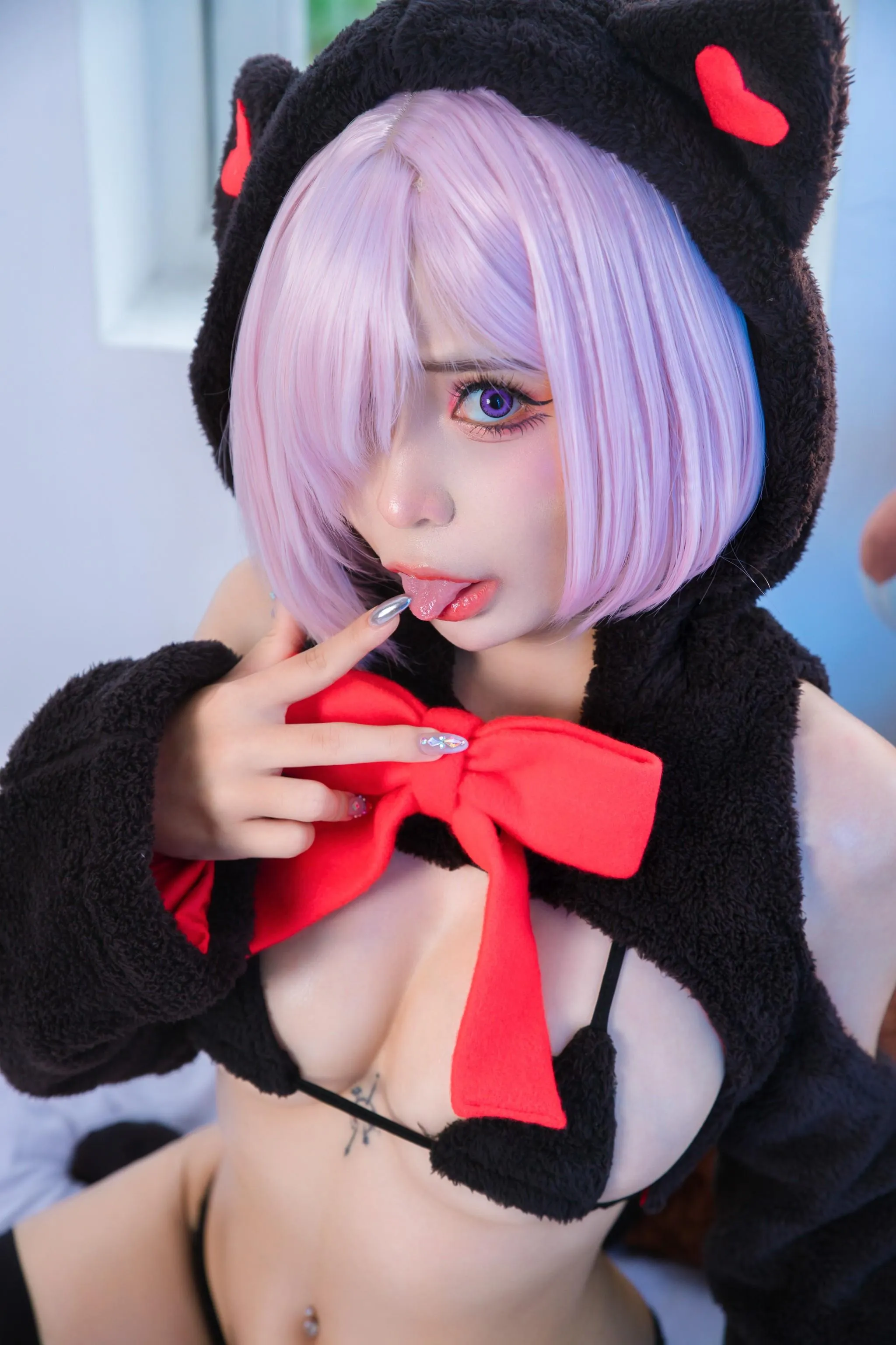 Umeko J – NO.015 Mashu Black Cat Fate Grand Order [78P]插图